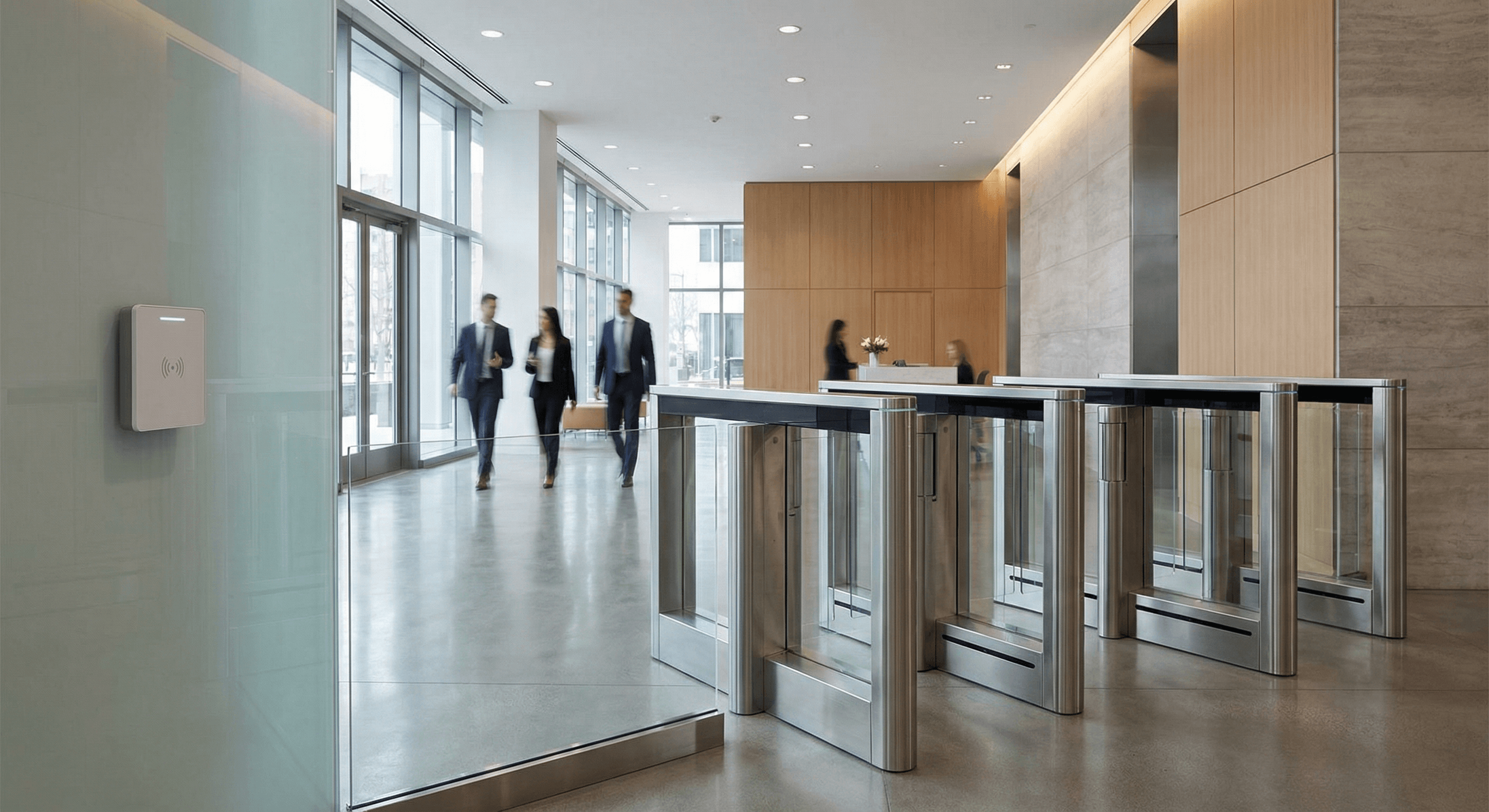 Controle d'acces KABA