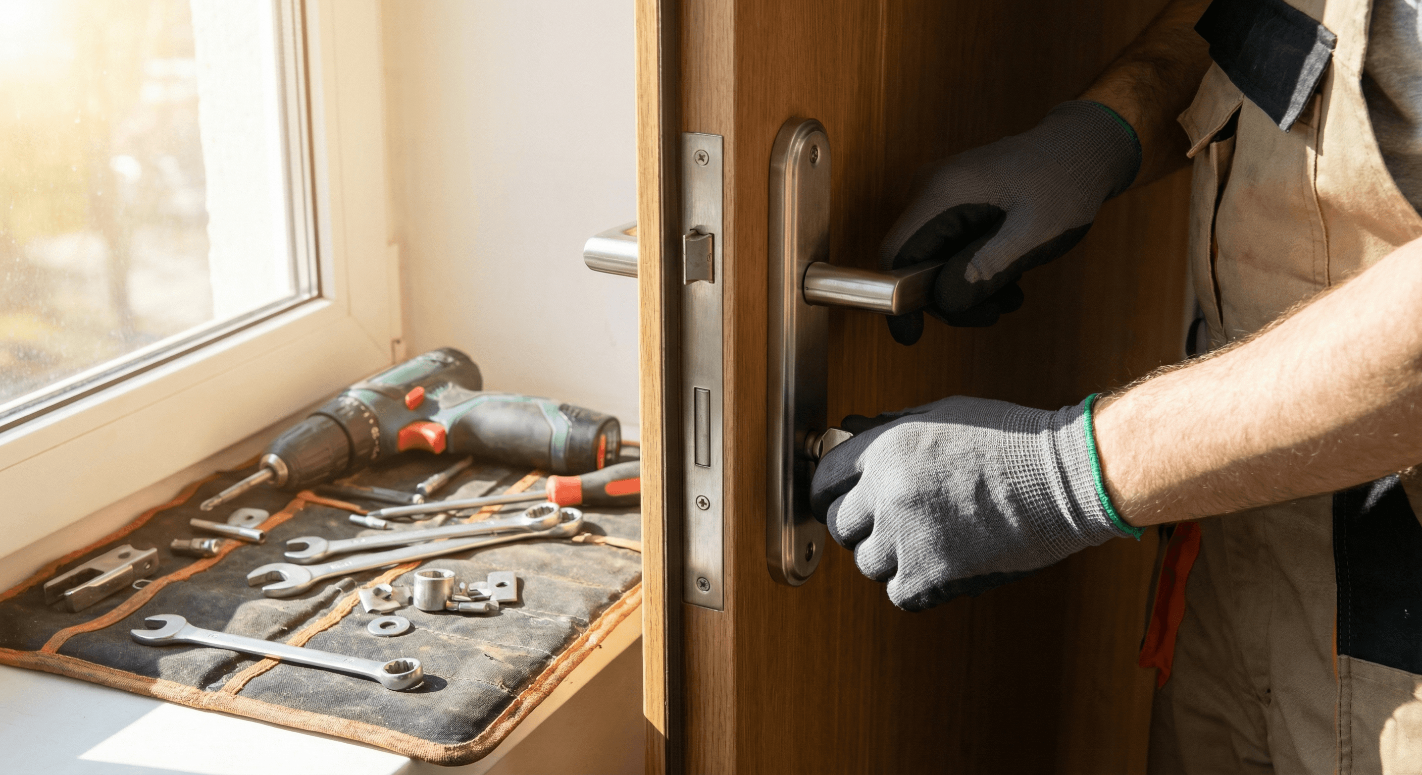 Installation de porte blindee a Levallois-Perret